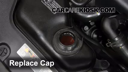 2004 jaguar xj8 coolant store reservoir replacement